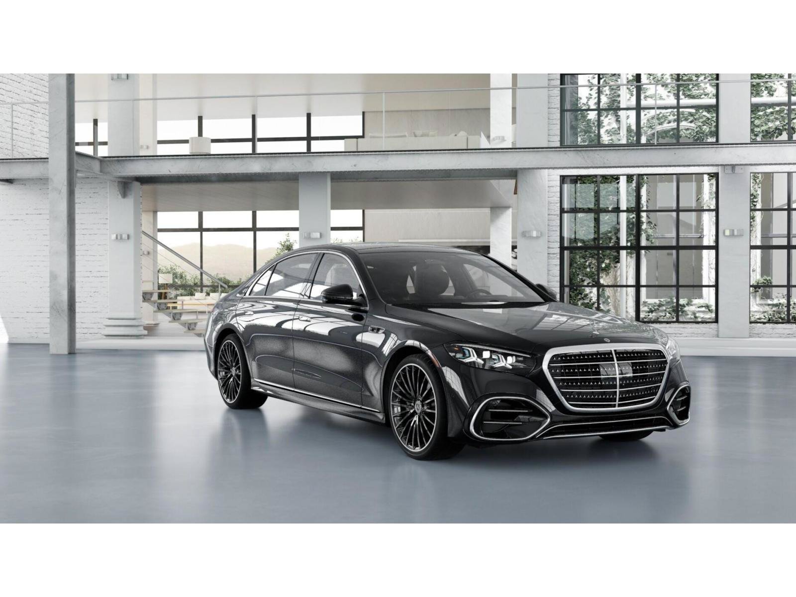 New 2027 Black Mercedes-Benz S 580 image 14