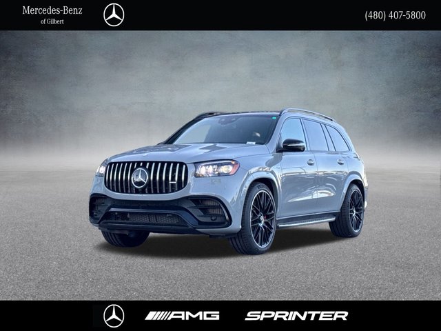 2026 Mercedes-Benz GLS GLS 63 AMG®