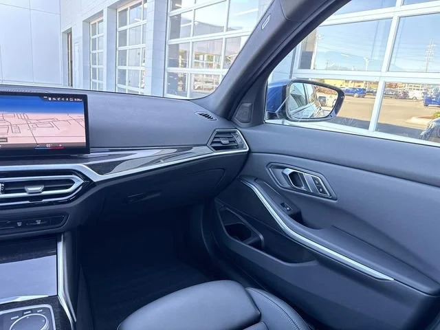 Used 2023 Blue BMW 330i xDrive image 62