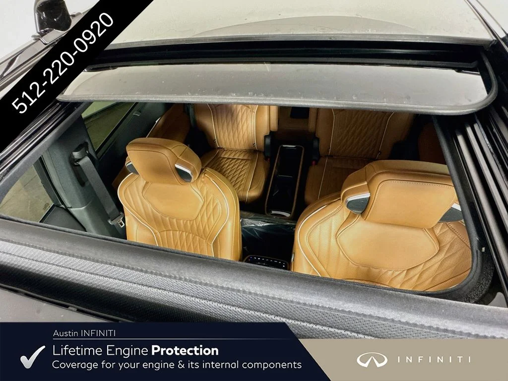 New 2027 Green INFINITI Autograph image 27
