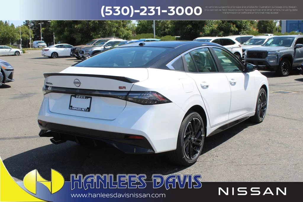 New 2026 White Nissan SR image 7