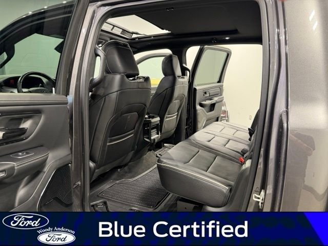 Certified Used 2023 Granite Crystal Clearcoat Metallic Ram Limited image 26