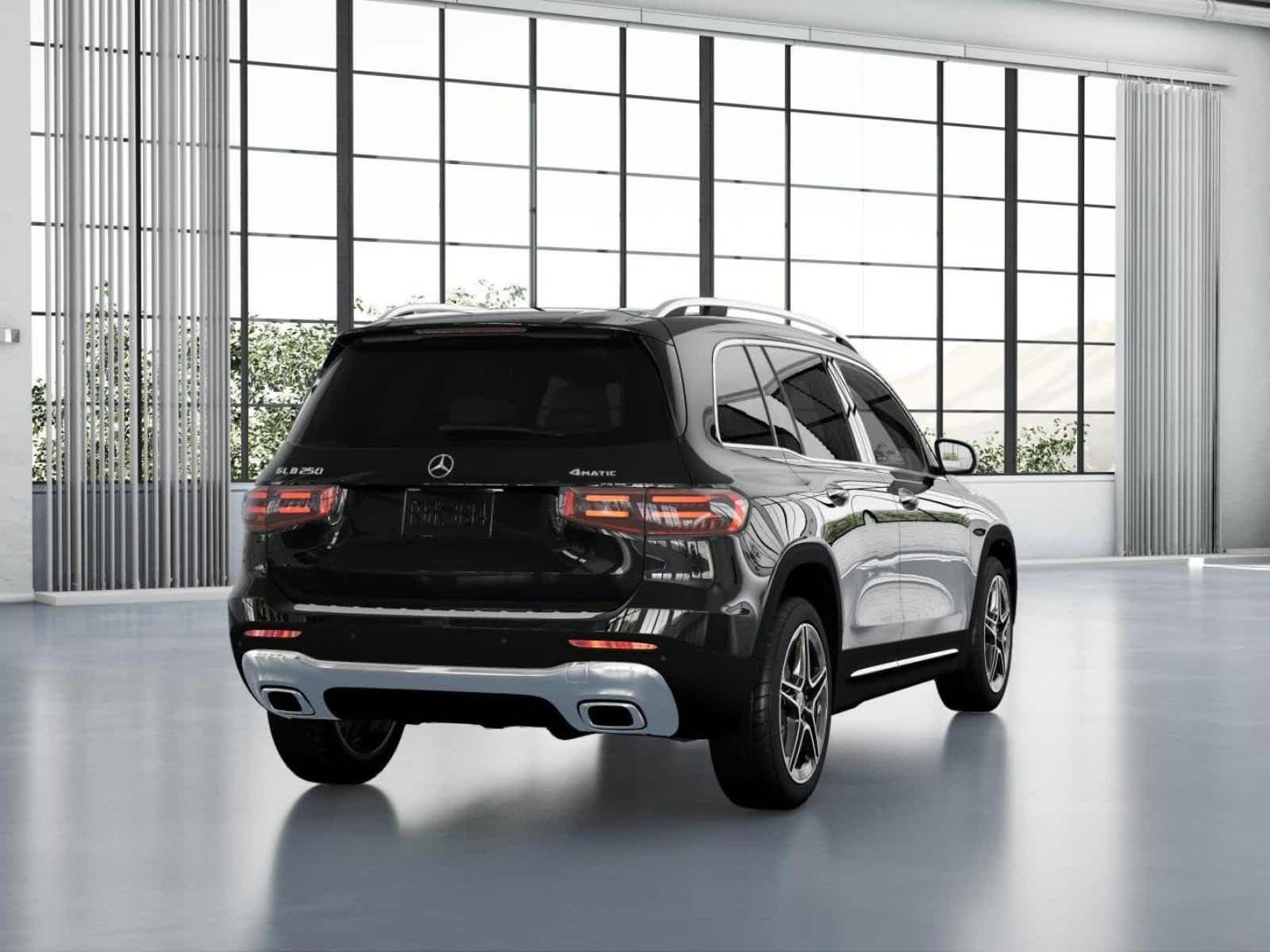 New 2026 Night Black Mercedes-Benz GLB 250 image 22