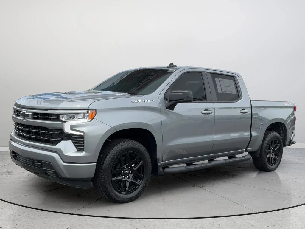 New 2026 Chevrolet Silverado 1500 RST 4D Crew Cab