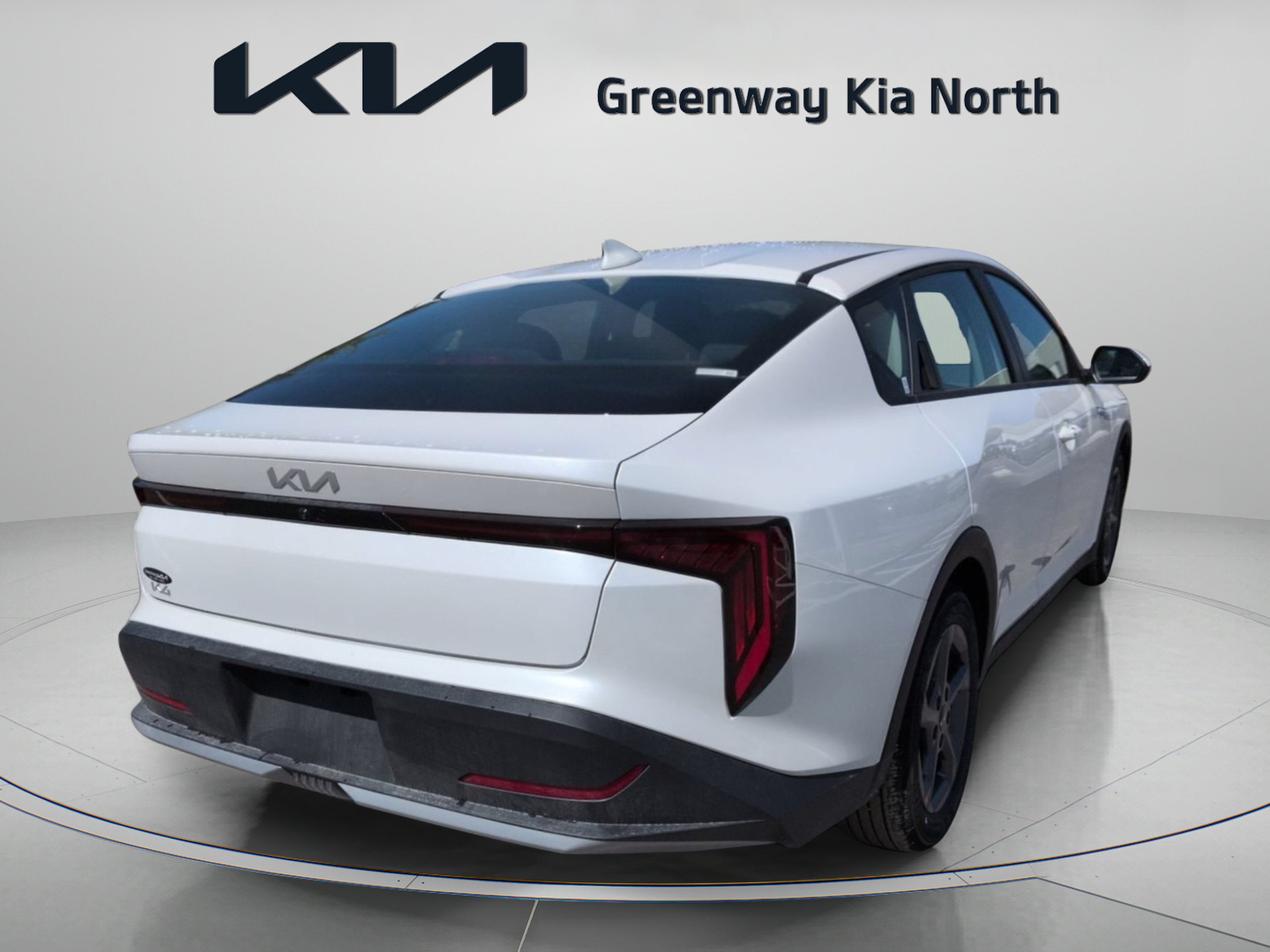 New 2026 Snow White Pearl Kia LXS image 8
