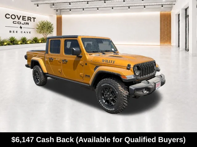 2026 Jeep Gladiator Willys