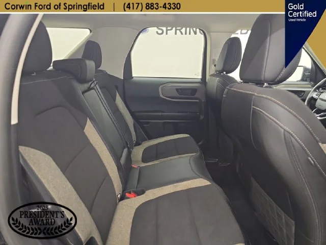 Certified Used 2025 Shadow Black Ford Big Bend image 13