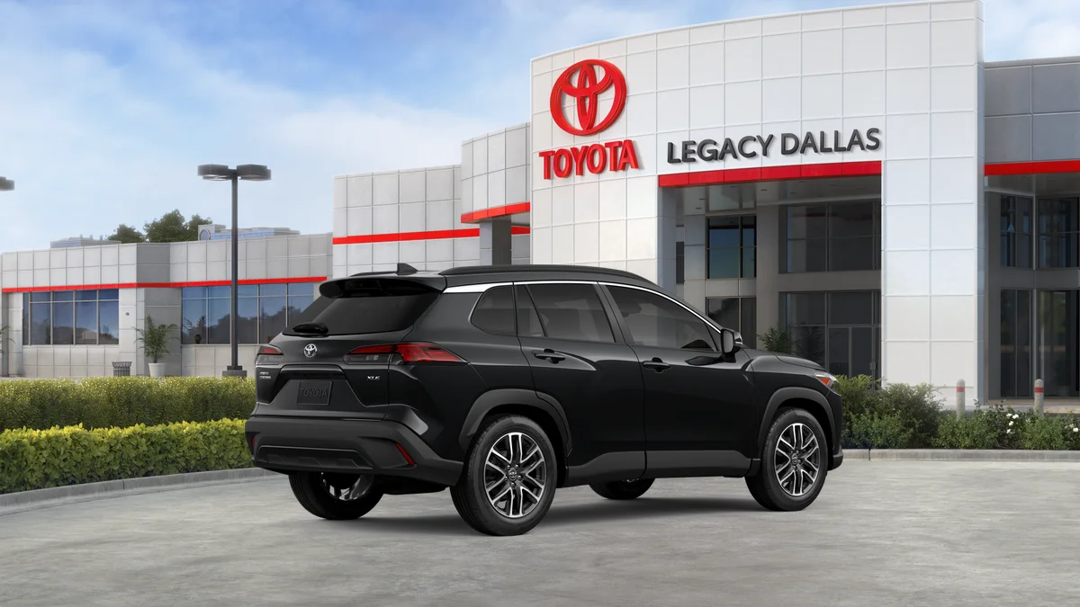 New 2026 Jet Black Toyota XLE image 37