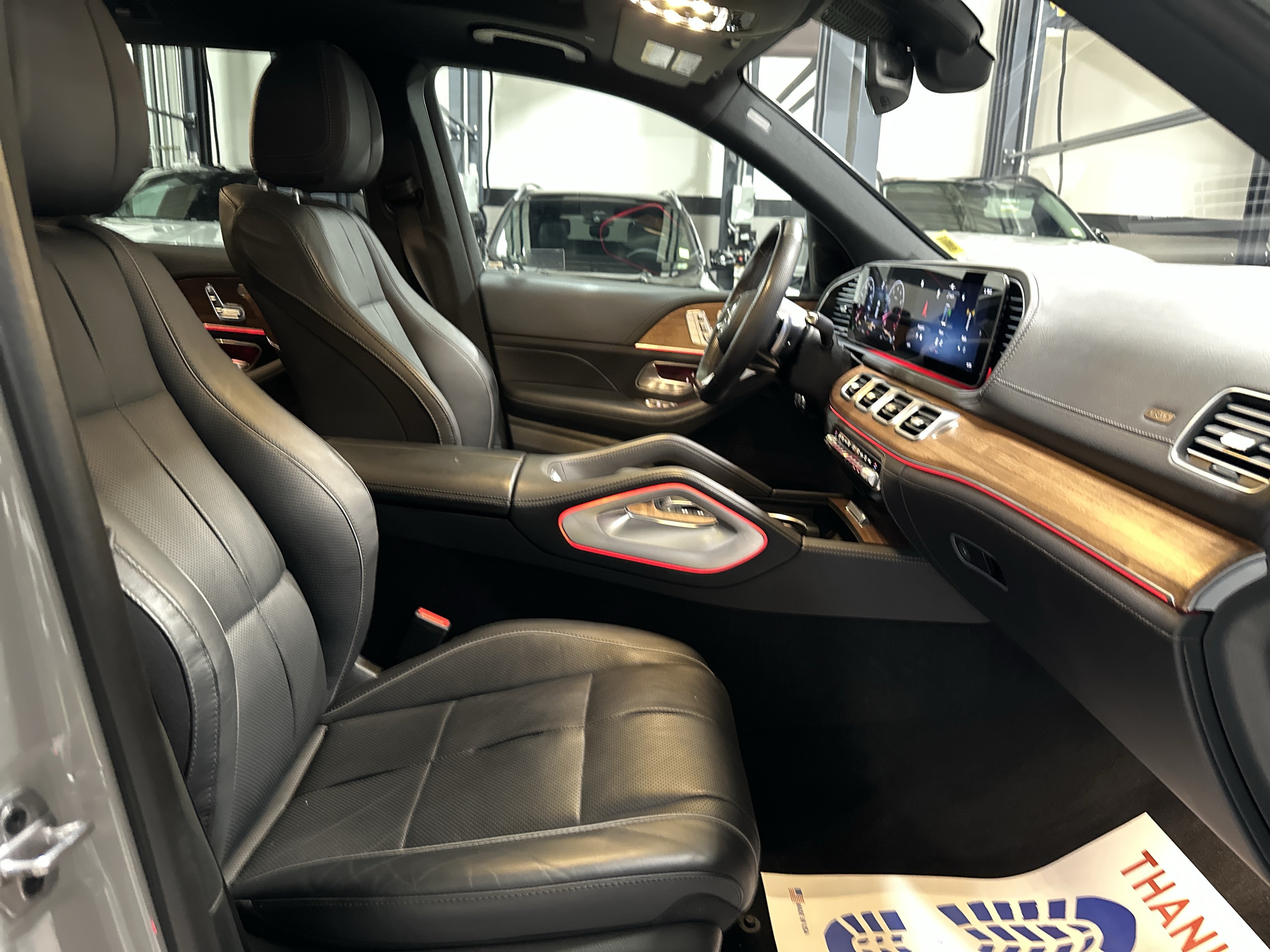 Certified Used 2024 MANUFAKTUR Alpine Grey Mercedes-Benz GLS 580 image 30