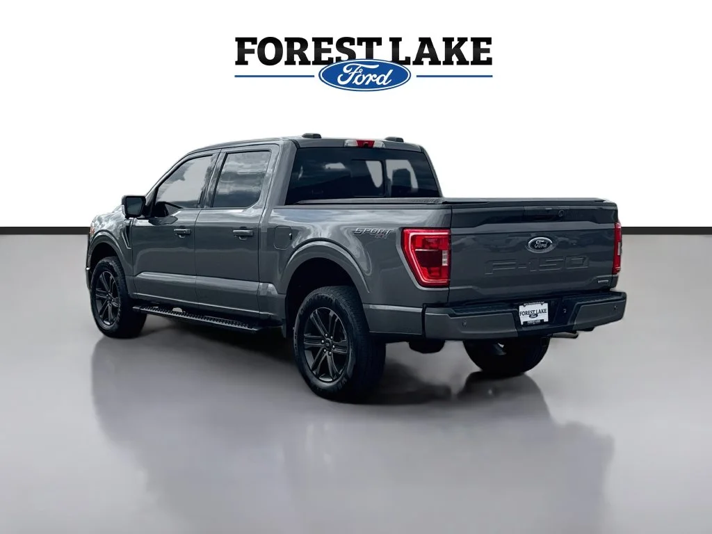 Certified Used 2021 Carbonized Gray Metallic Ford XLT image 5