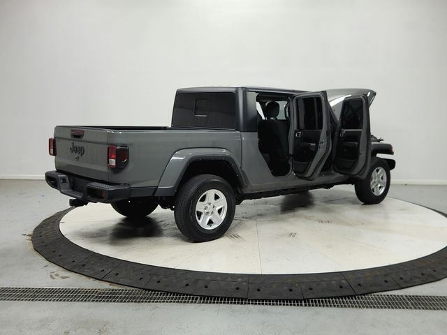 Used 2022 Gray Jeep Sport image 16
