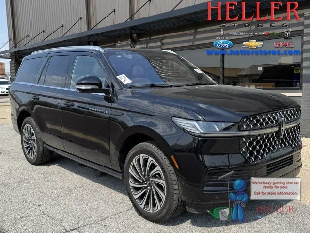 Pre-Owned 2025 Lincoln Navigator Black Label 4D Sport Utility in