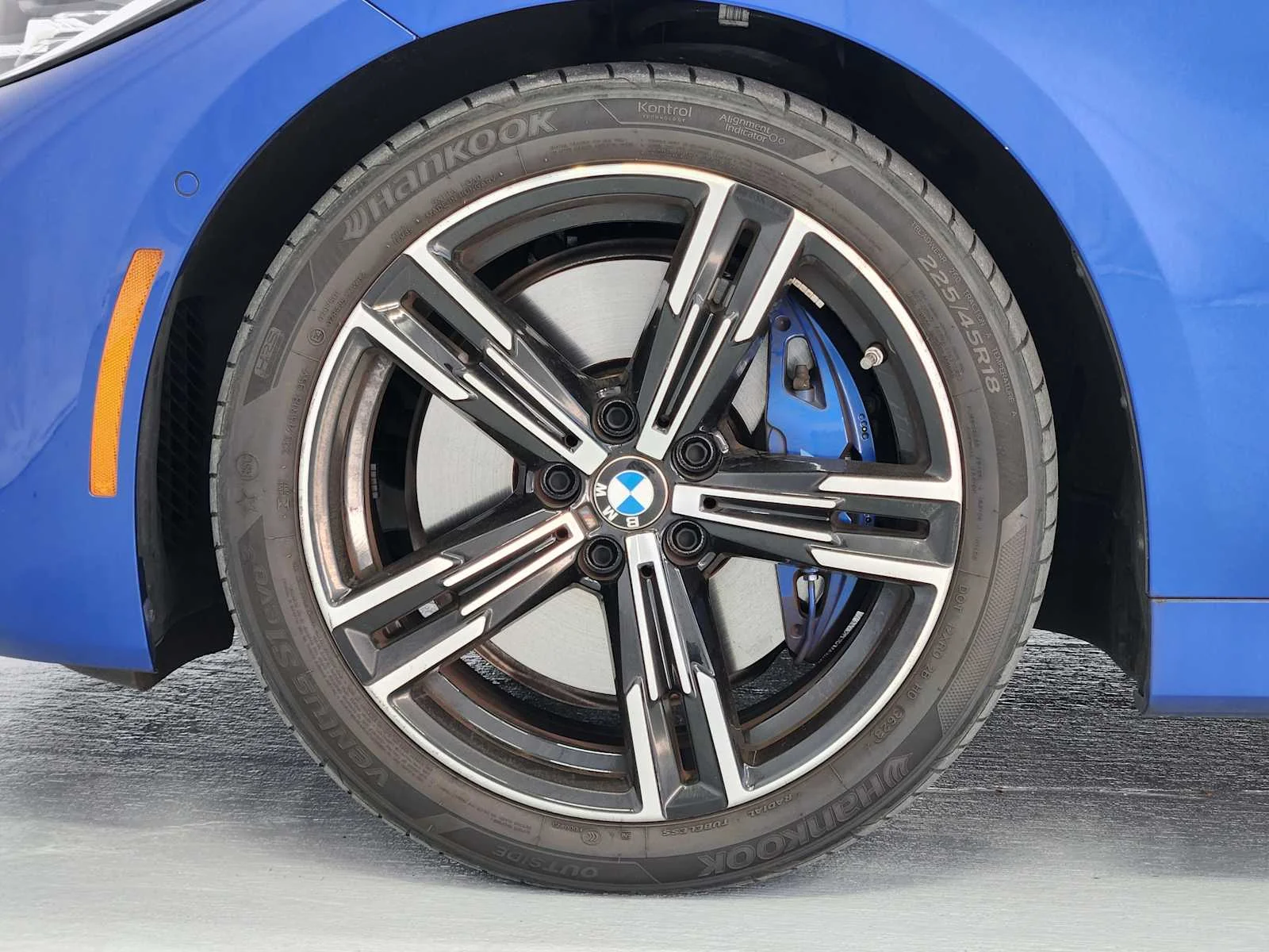 Certified Used 2024 Portimao Blue Metallic BMW M440i image 7