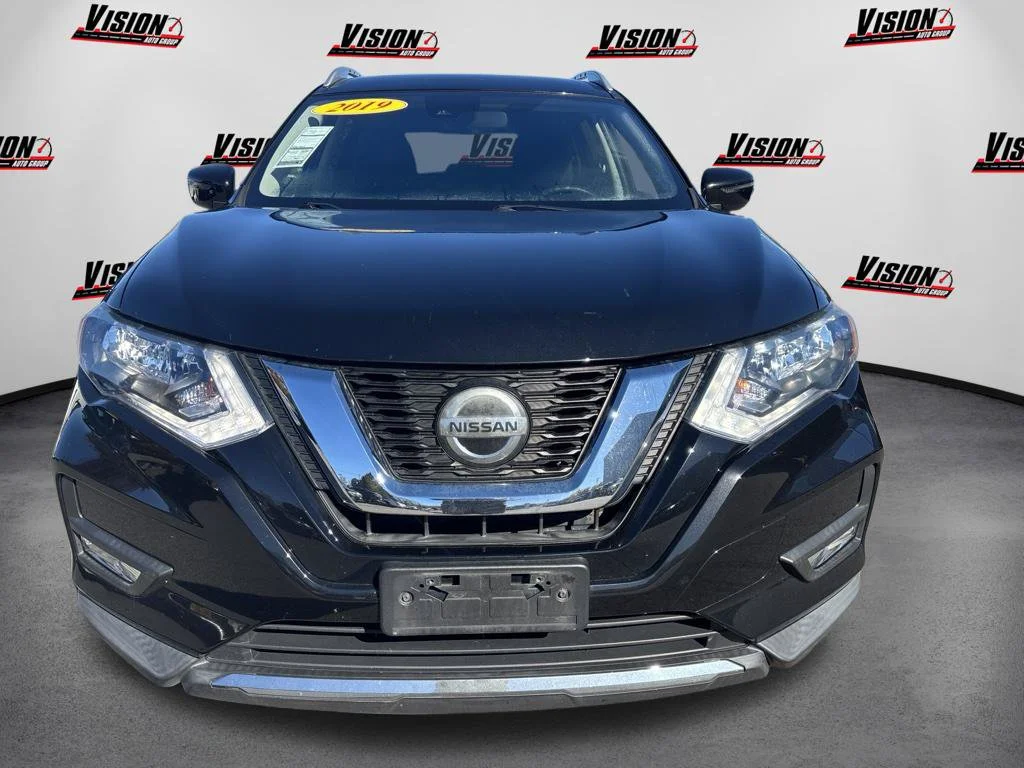 Used 2019 Black Nissan SV image 2