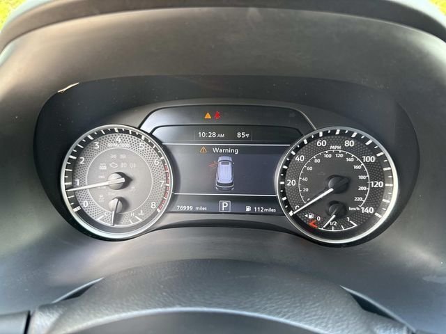Used 2023 Black Nissan SV image 48
