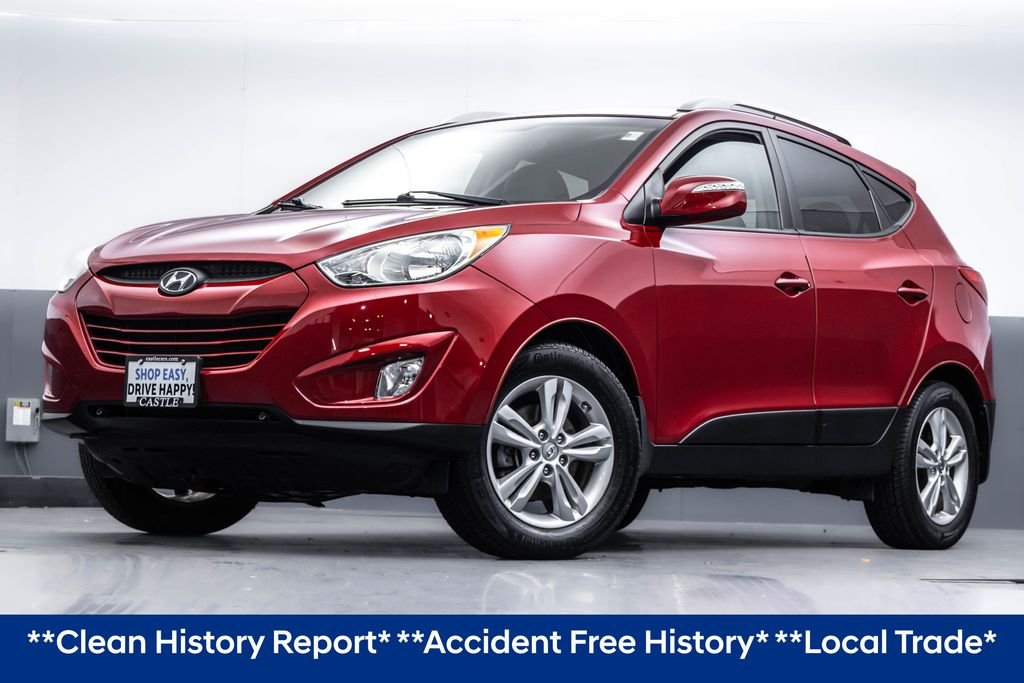 Used 2013 Hyundai Tucson GLS with VIN KM8JU3AC0DU663730 for sale in Downers Grove, IL