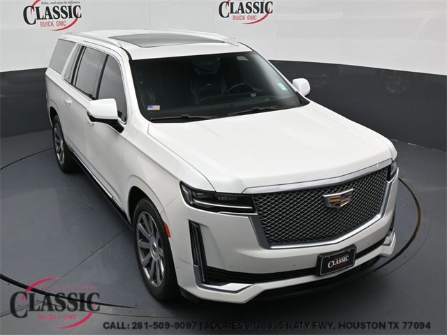2021 Cadillac Escalade ESV Premium Luxury Platinum RWD