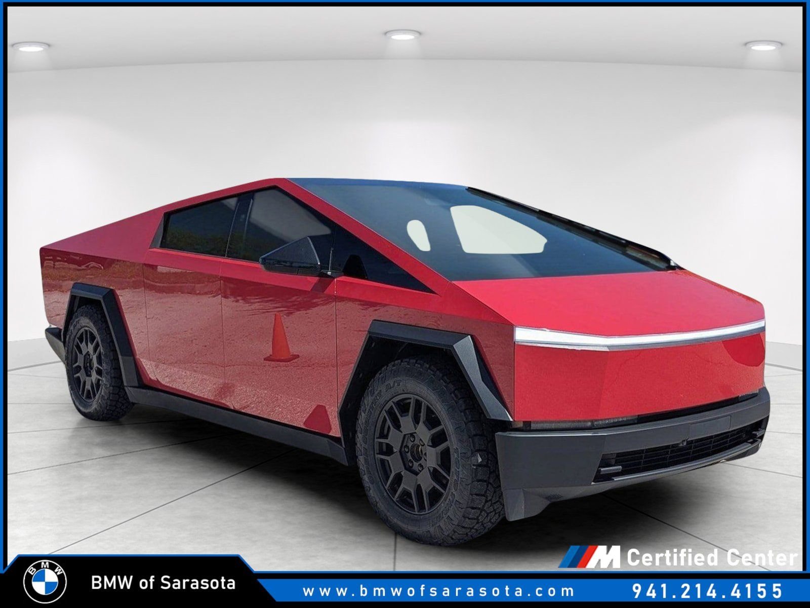 2024 Tesla Cybertruck Crew Cab AWD Pickup Truck All-Wheel Drive