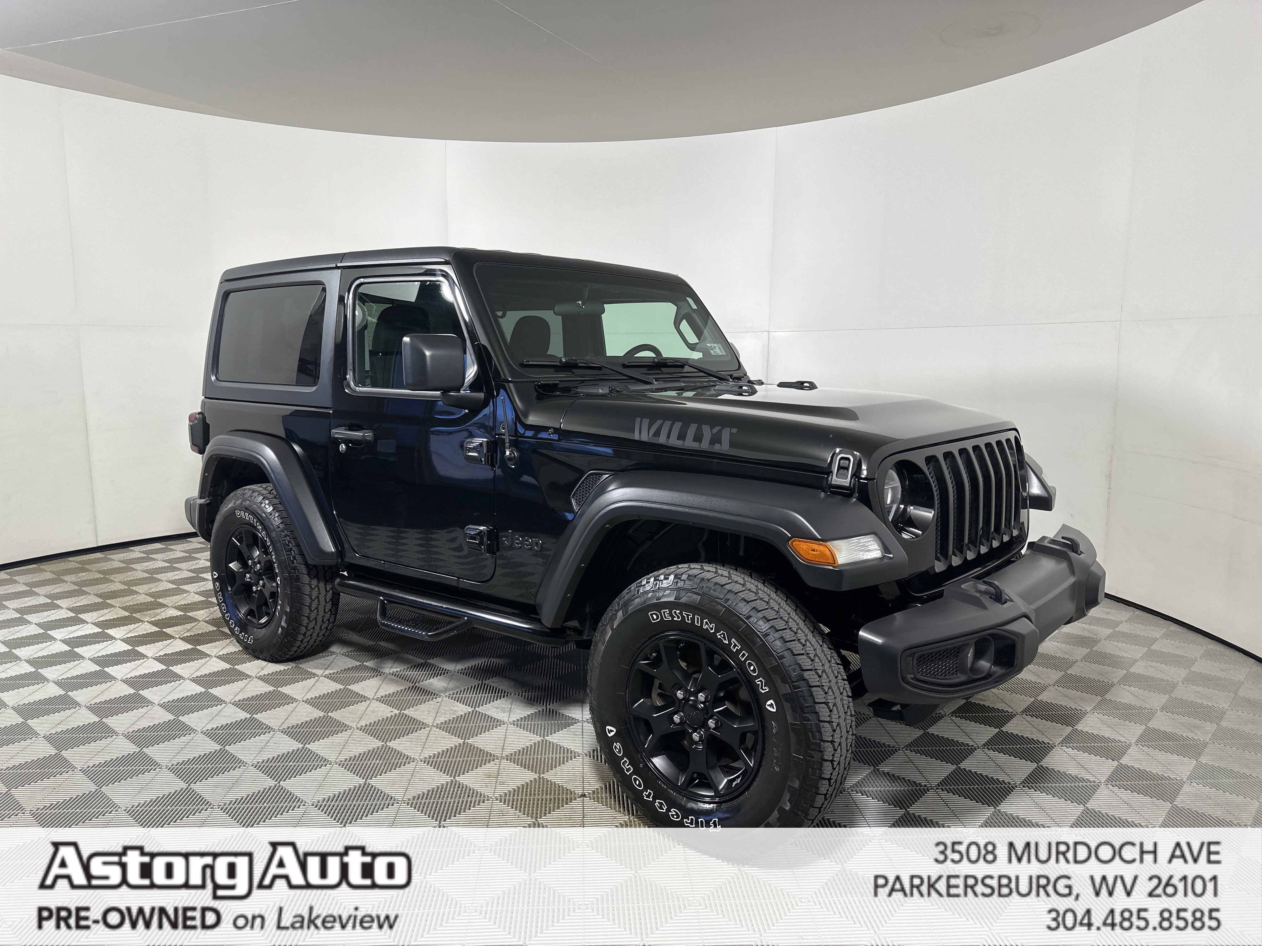 2021 Jeep Wrangler
