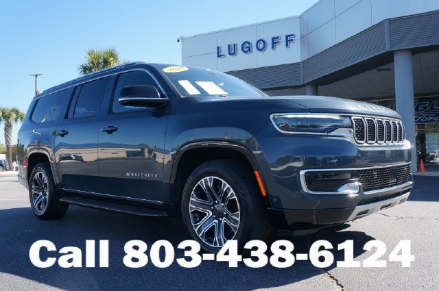Used 2024 Gray Jeep Series II image 1