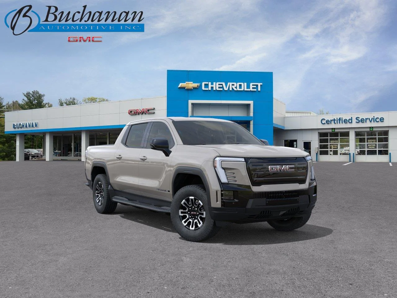 2026 GMC Sierra EV