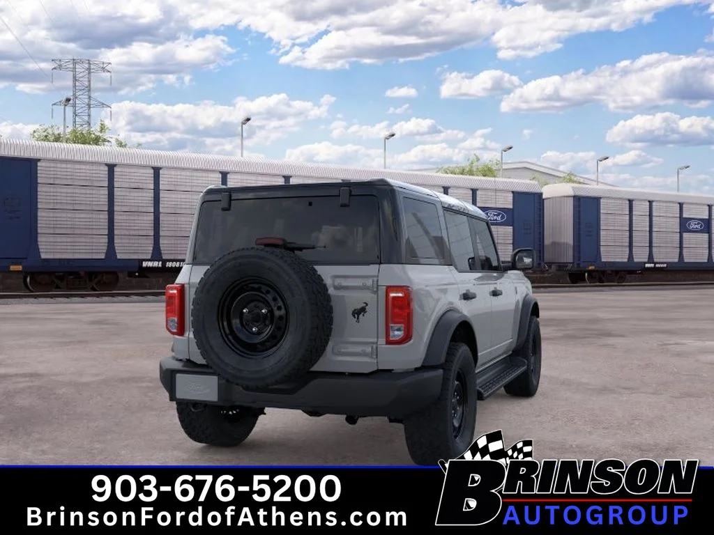 New 2026 Avalanche Gray Ford Big Bend® image 8