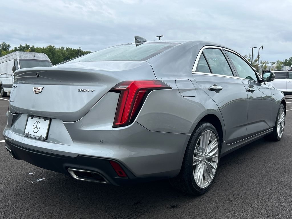 Used 2024 Silver Cadillac Premium Luxury image 8