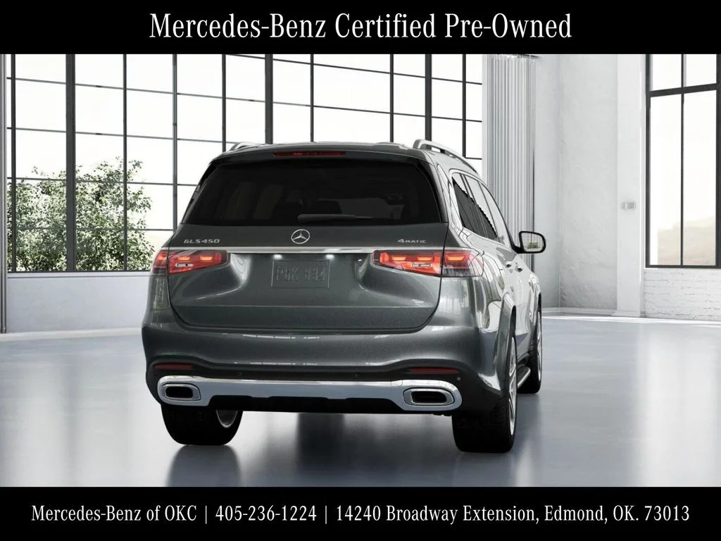 Certified Used 2026 Gray Mercedes-Benz GLS 450 image 25