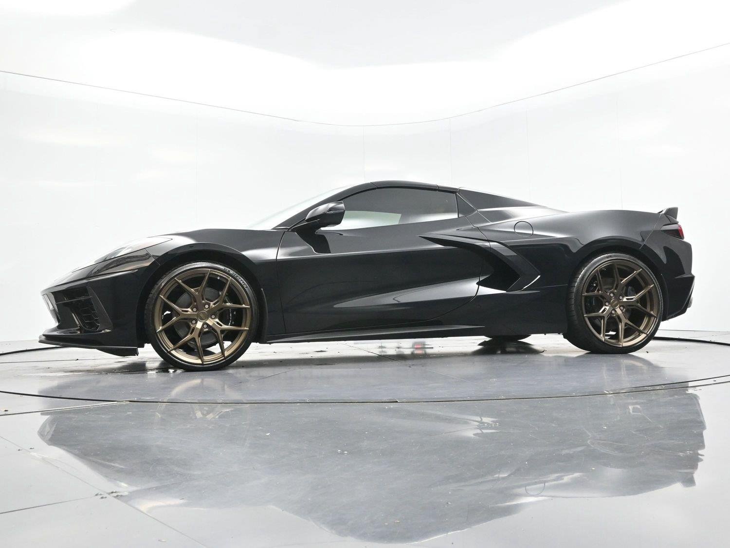 Used 2021 BLACK Chevrolet 3LT image 54