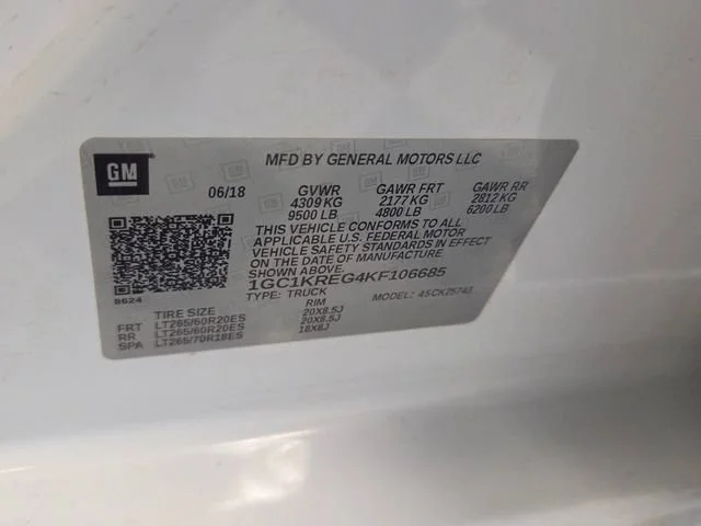 Used 2019 SUMMIT WHITE Chevrolet Work Truck image 17