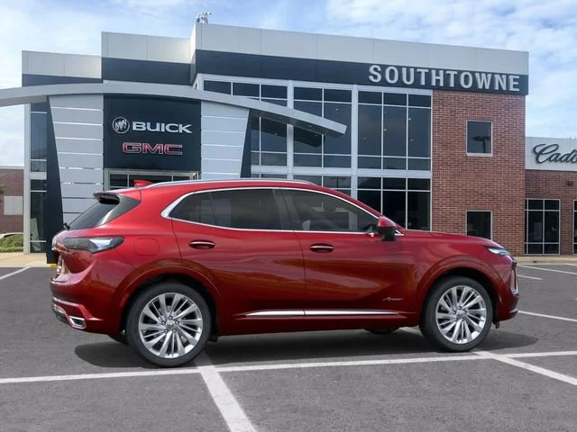 New 2026 Brilliant Red Buick Avenir image 5