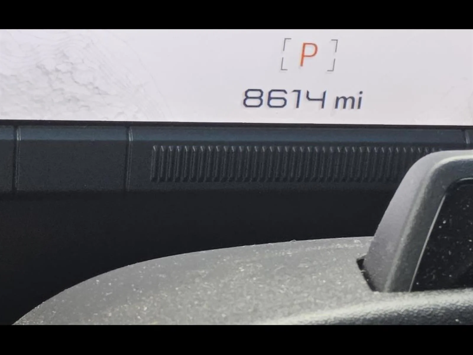 Used 2025 Interstellar White GMC 3X image 7