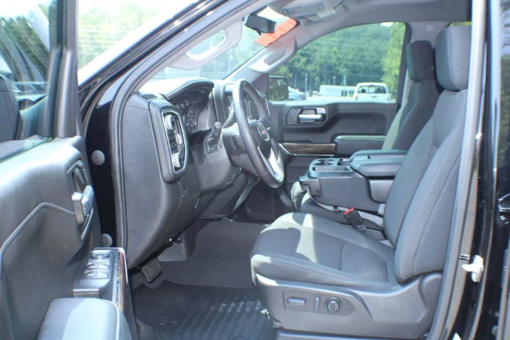 Certified Used 2021 EBONY TWILIGHT METALLIC GMC Elevation image 11