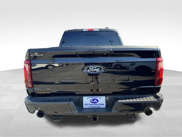 Used 2025 Black Ford Tremor image 6