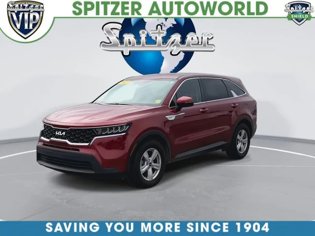 Used 2022 Red Kia LX image 4