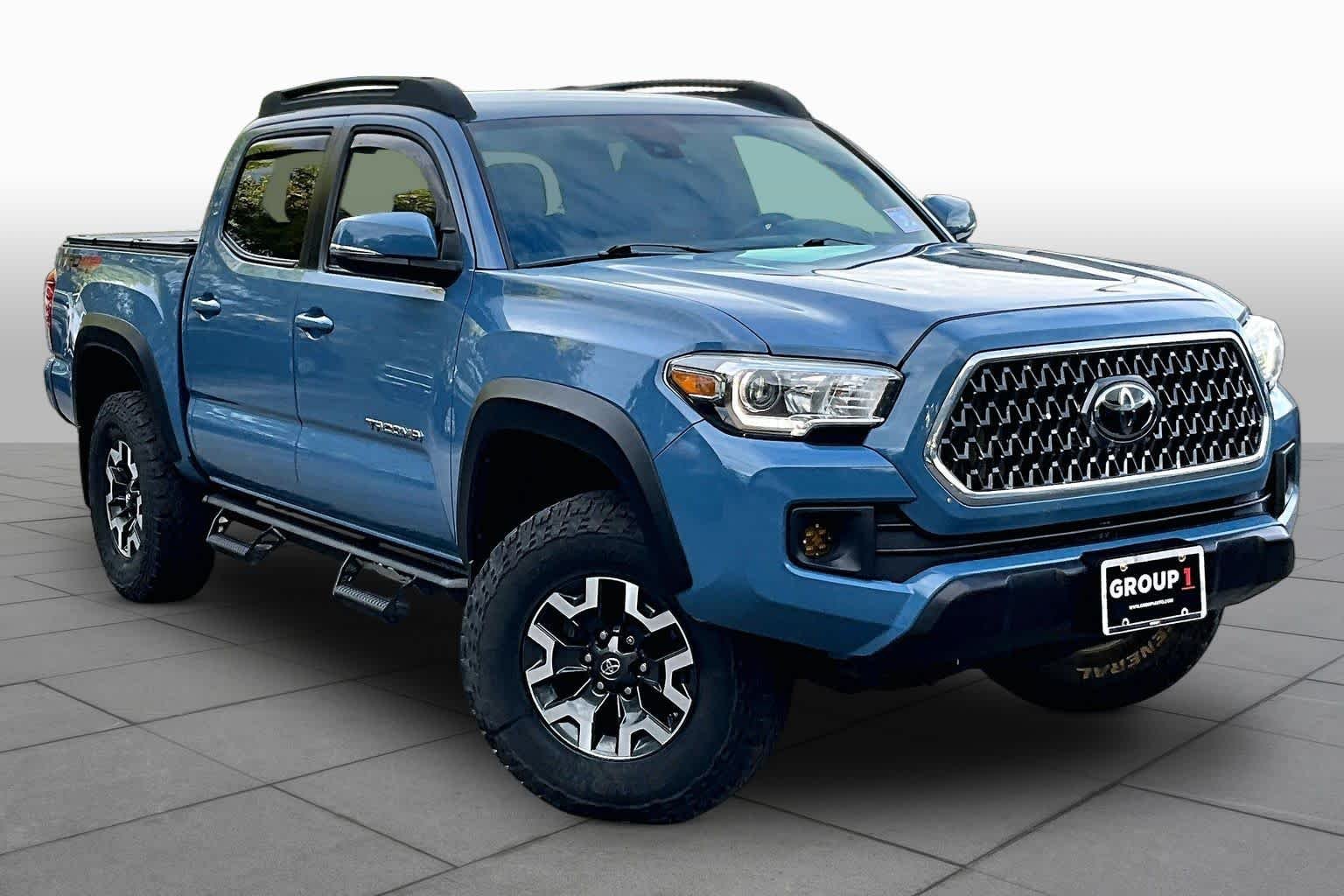 Used 2019 Cavalry Blue Toyota TRD Off Road image 3