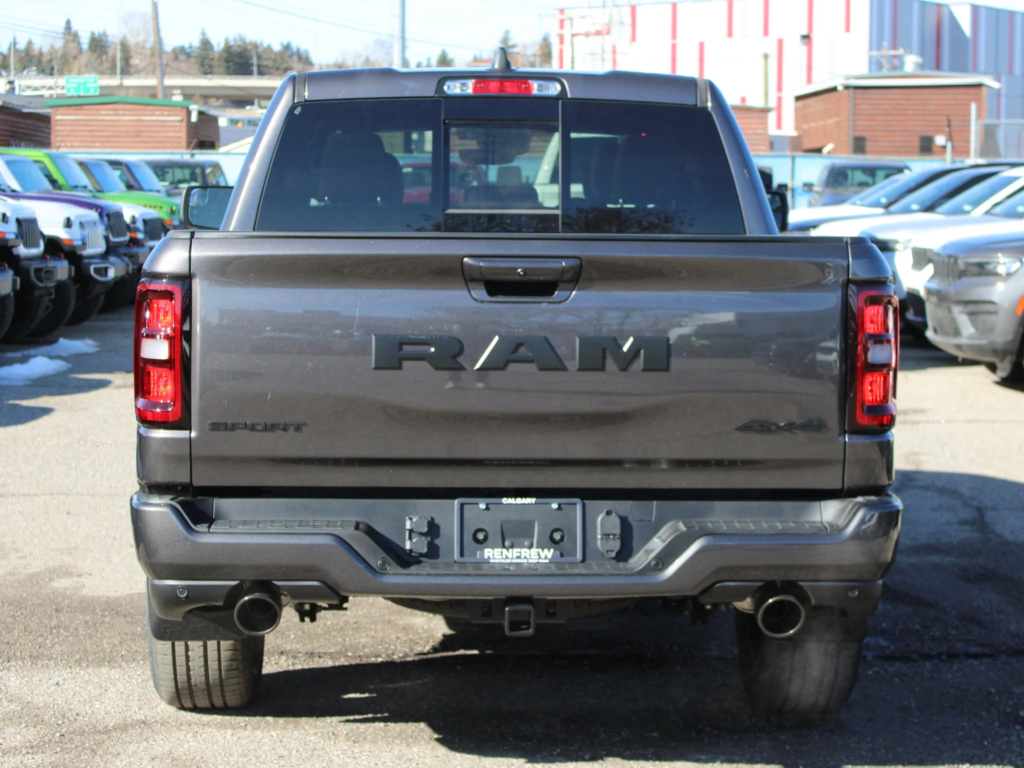 New 2026 Grey RAM Sport* image 4