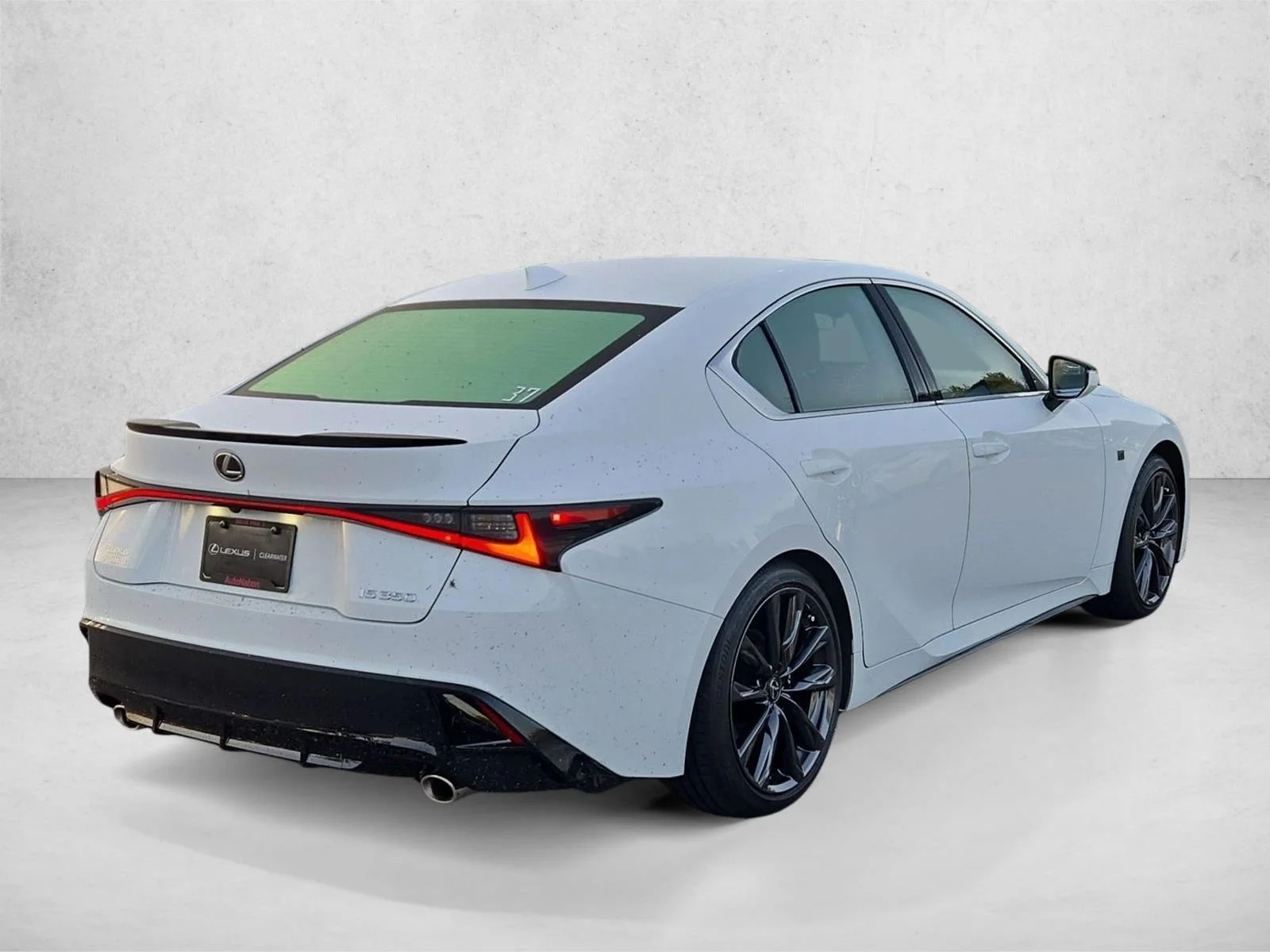 Used 2025 Ultra White Lexus IS 350 F SPORT Design image 5