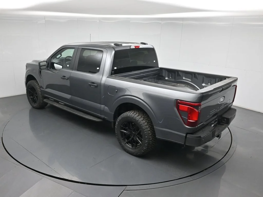 New 2026 Carbonized Gray Metallic Ford STX image 38
