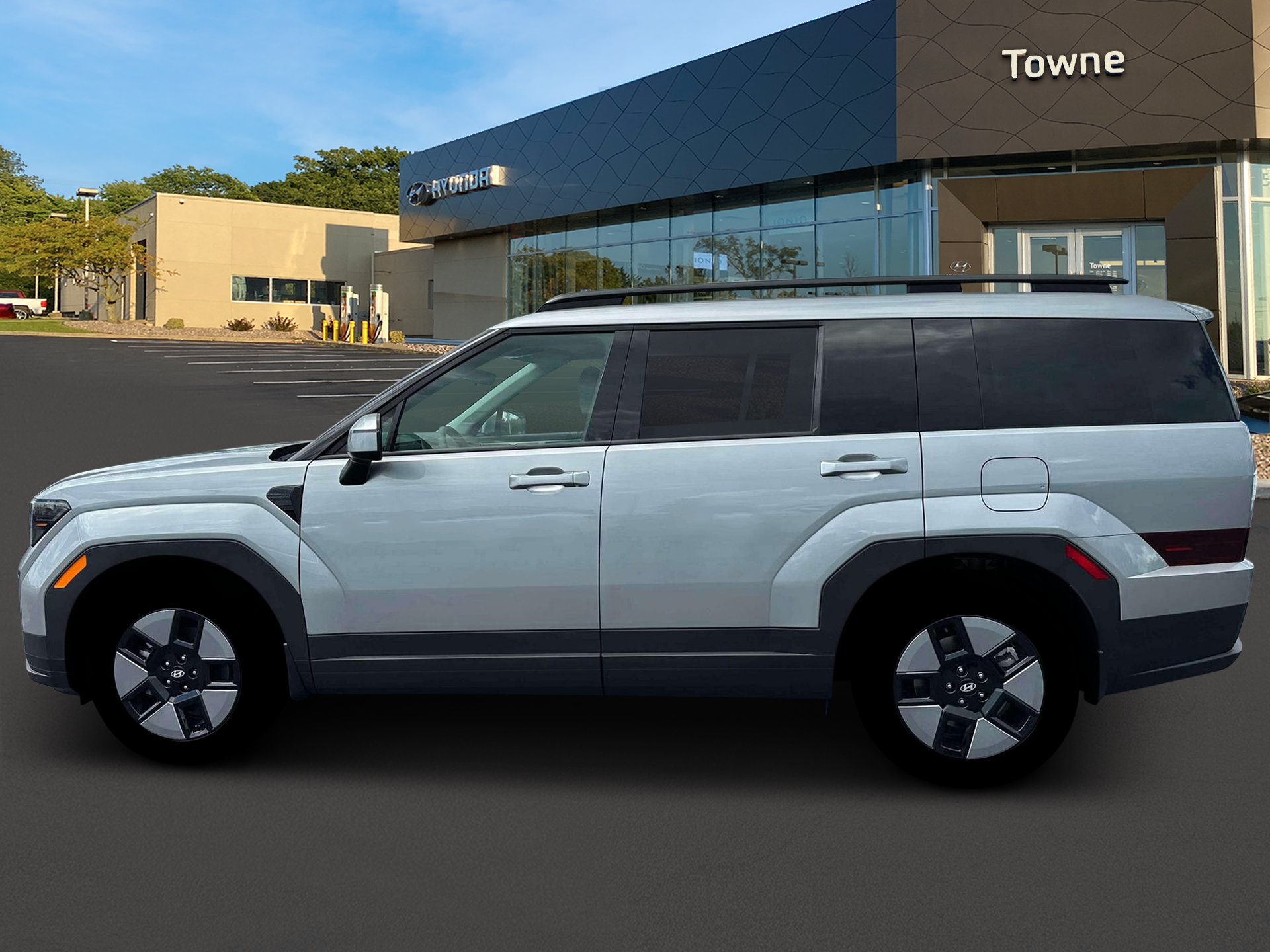 New 2026 Silver Hyundai SEL image 3