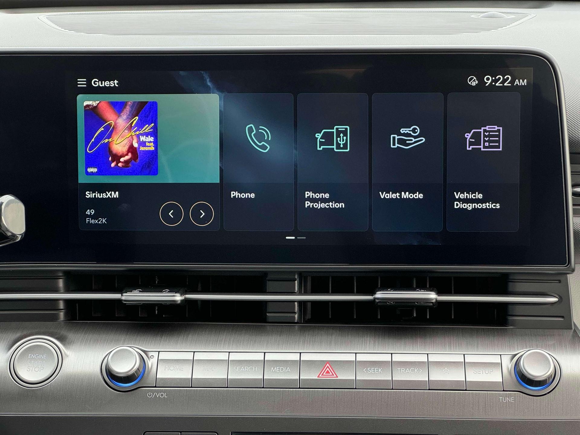 New 2025 Blue Hyundai SEL AWD image 19