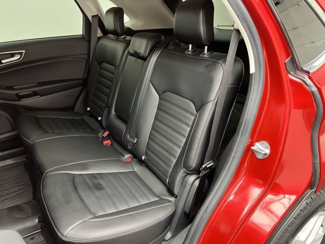 Used 2021 Rapid Red Metallic Tinted Clearcoat Ford SEL image 13