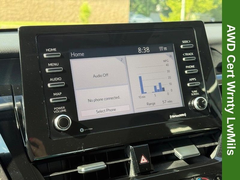 Certified Used 2022 White Toyota LE image 23