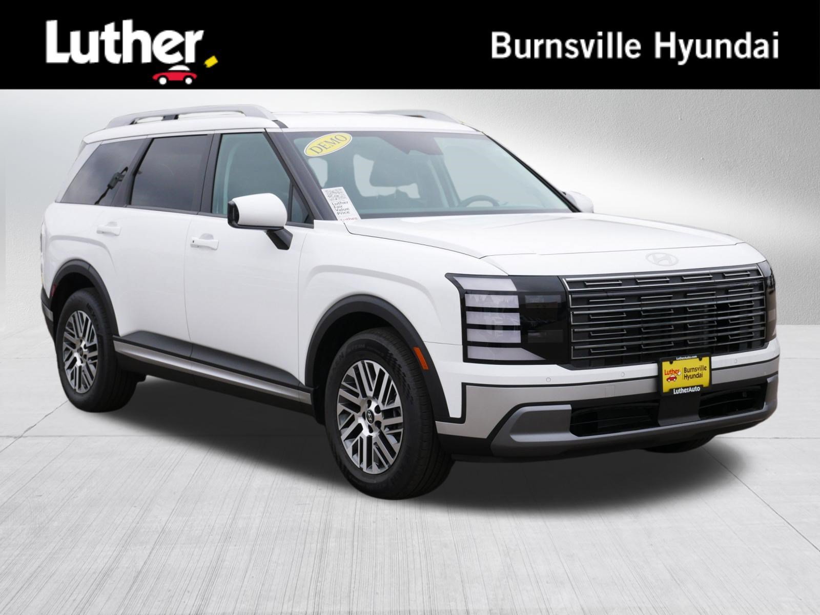 Certified Used 2026 Creamy White Pearl Hyundai SEL 7P image 1