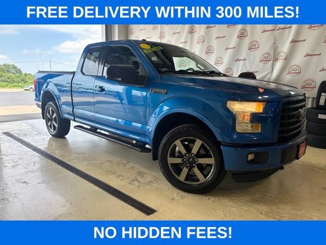 Used 2015 Ford F-150 XLT with VIN 1FTFX1EF0FKF04389 for sale in Kansas City