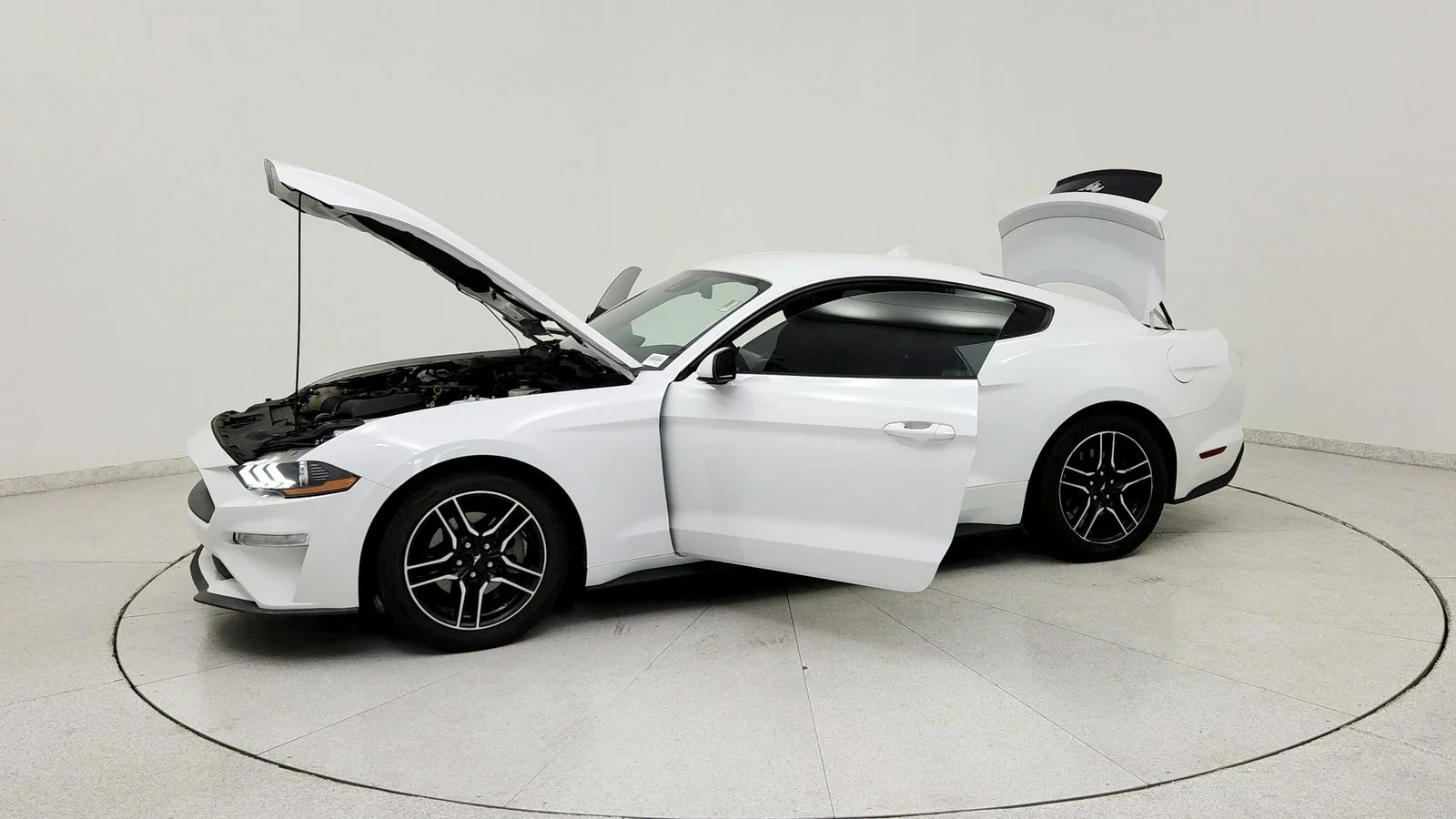Used 2022 White Ford EcoBoost Premium image 12