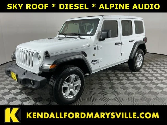 2021 Jeep Wrangler Sport S's photo