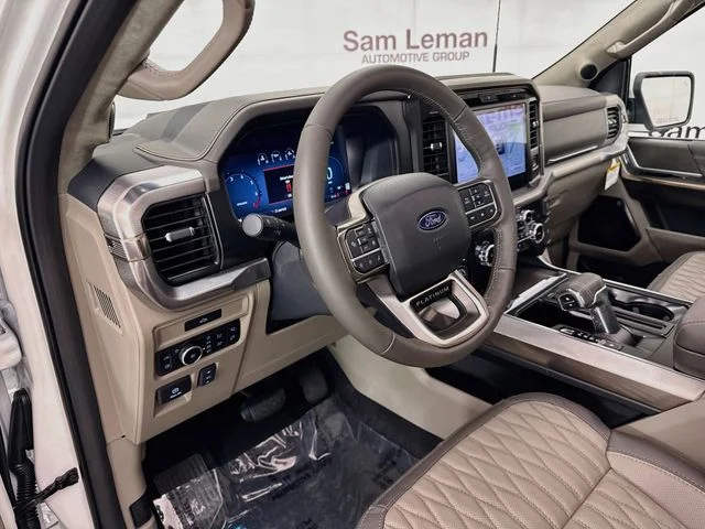 New 2026 Star White Metallic Tri-Coat Ford Platinum® image 9