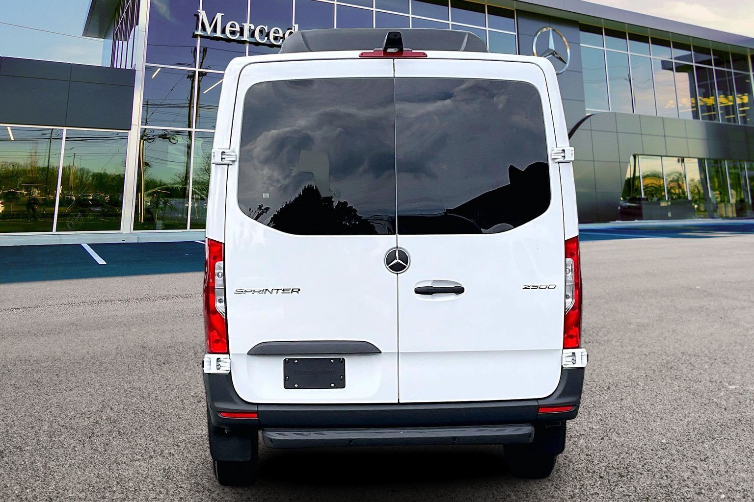 New 2026 Arctic White Mercedes-Benz Passenger 144 WB image 17