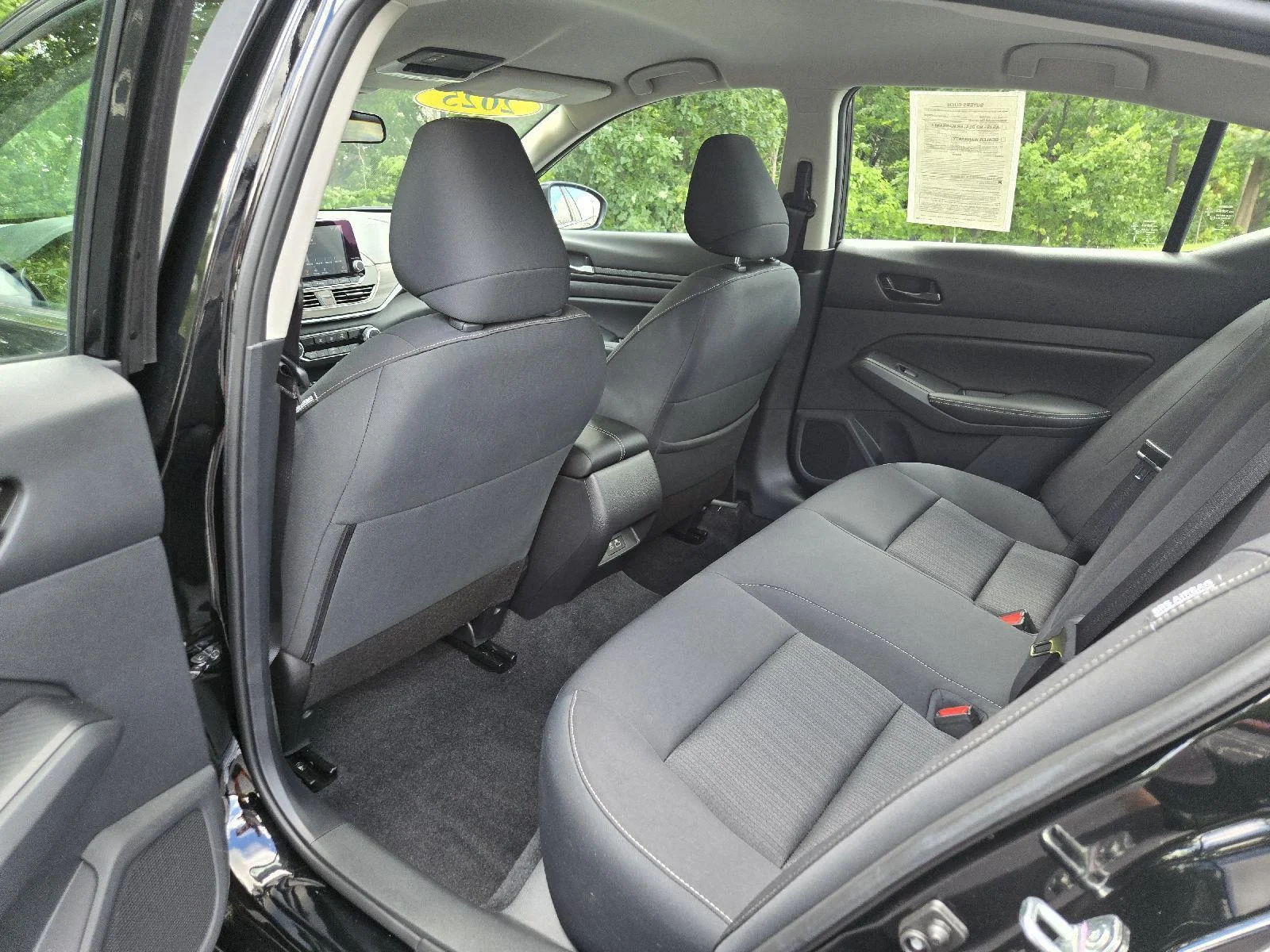 Used 2025 Super Black Nissan SV image 24
